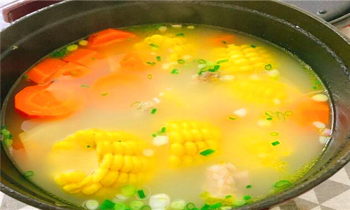 玉米排骨汤怎么做
