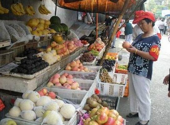 安徽芜湖食品批发市场